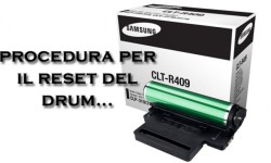 Reset Drum Samsung CLX-3170, CLX-3175