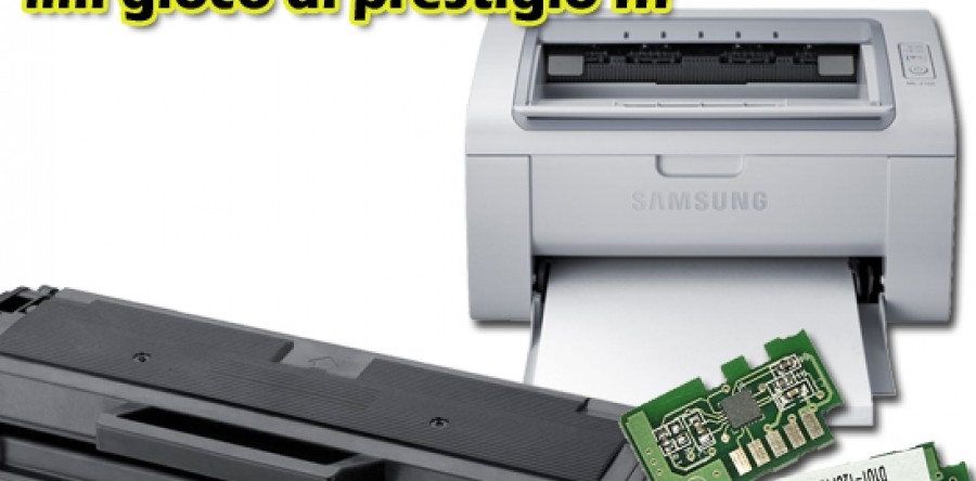 Chip Samsung MLT-D101S per ML-2160, SCX-3400